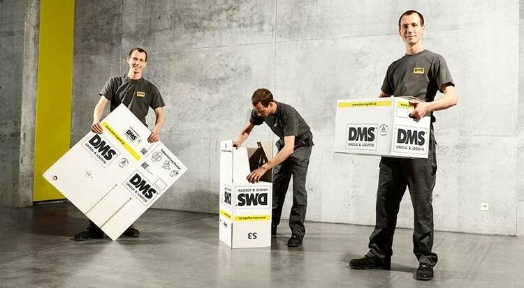 Umzugshilfen bei Umzug