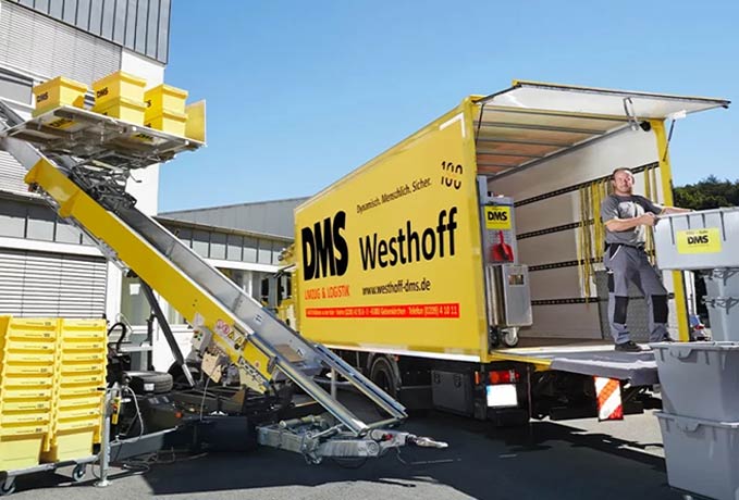 LKW von DMS Westhoff
